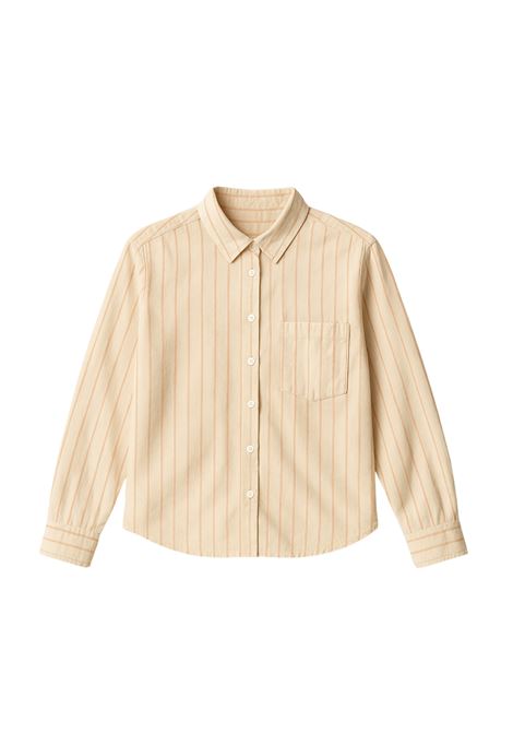 Shirt Tinette Avoine Des Petits Hauts | Camicie | 1E250414AVOINE
